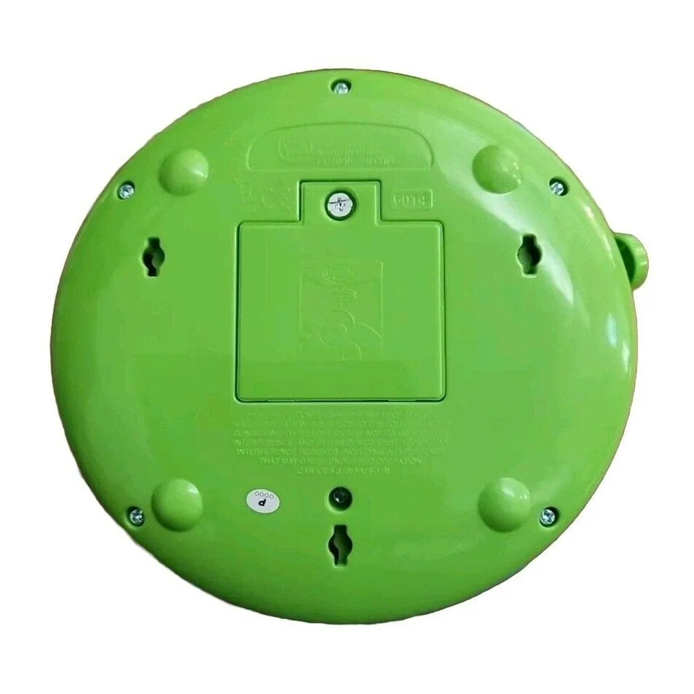 Spin and Sing Alphabet Zoo Leap Frog Kids Learning Toy Tested Working Batt Light